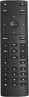 New XRT135 TV Remote fit for VIZIO HDTV D32f-F1 E43-E2 E50-E1 E65-E3 E75-E3 E80-E3 M50-E1 M55-E0 M65-E0 M70-E3 M75-E1 P55-E1 P65-E1 P75-E1 E43-E2 E50-E1 E65-E3 E75-E3 E80-E3 M50-E1 M55-E0 M65-E0 M70-E3 M75-E1 P55-E1 P65-E1 P75-E1