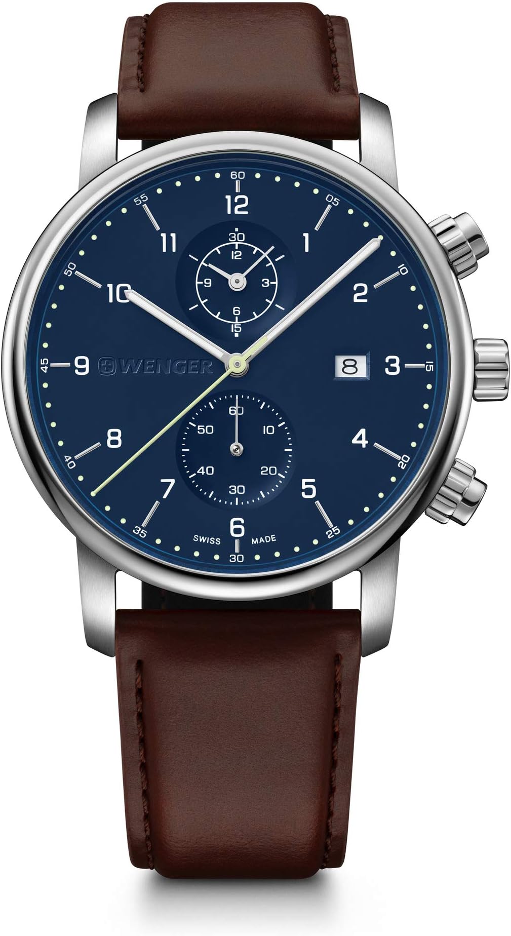 WENGER Swiss Made Urban Classic Chrono Chronograph Men's Watch