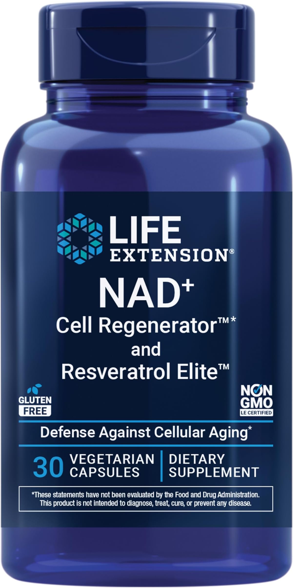 Life Extension NAD+ Cell Regenerator™ 300 MG