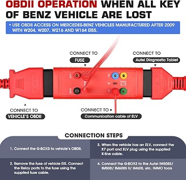 Autel GBOX3 Accessory Tool (Updated by GBOX2)