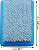 Vista 3 de XGNG Felting Needle Mat Lana Fieltro Fondo Cepillo Bordado Artesanía De Coser Aguja Fieltro Alfombra De Lana Cepillo De Lana De Fieltro Azul