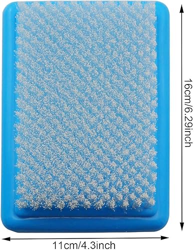 Miniatura 3 de XGNG Felting Needle Mat Lana Fieltro Fondo Cepillo Bordado Artesanía De Coser Aguja Fieltro Alfombra De Lana Cepillo De Lana De Fieltro Azul