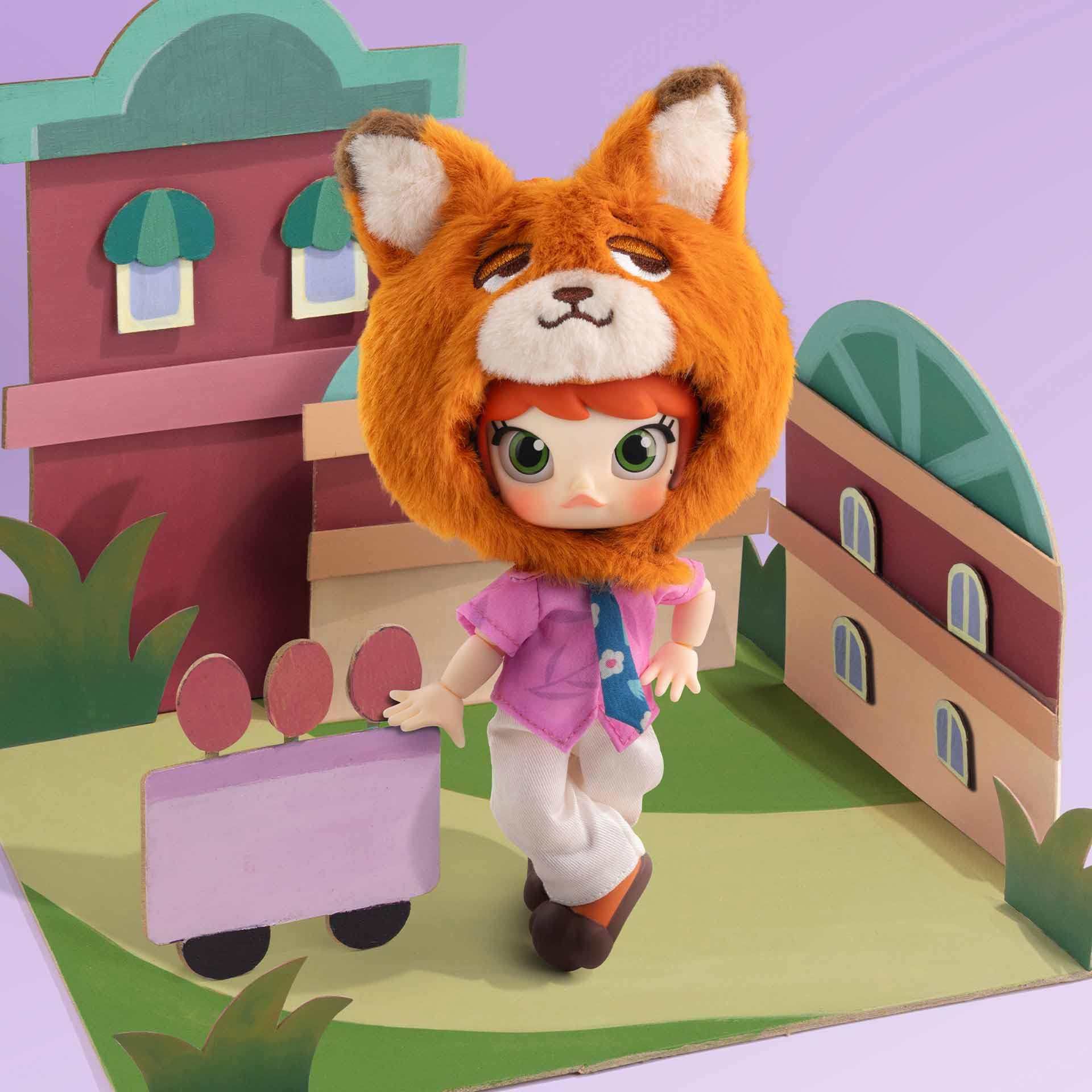 Amazon.com: POP MART Molly Zootopia 2 Series 1/12 Action Figure