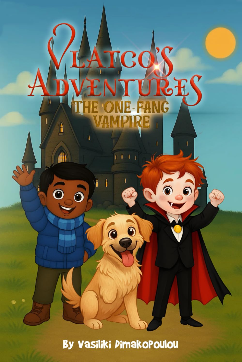 Vlatco's Adventures-The one fang vampire