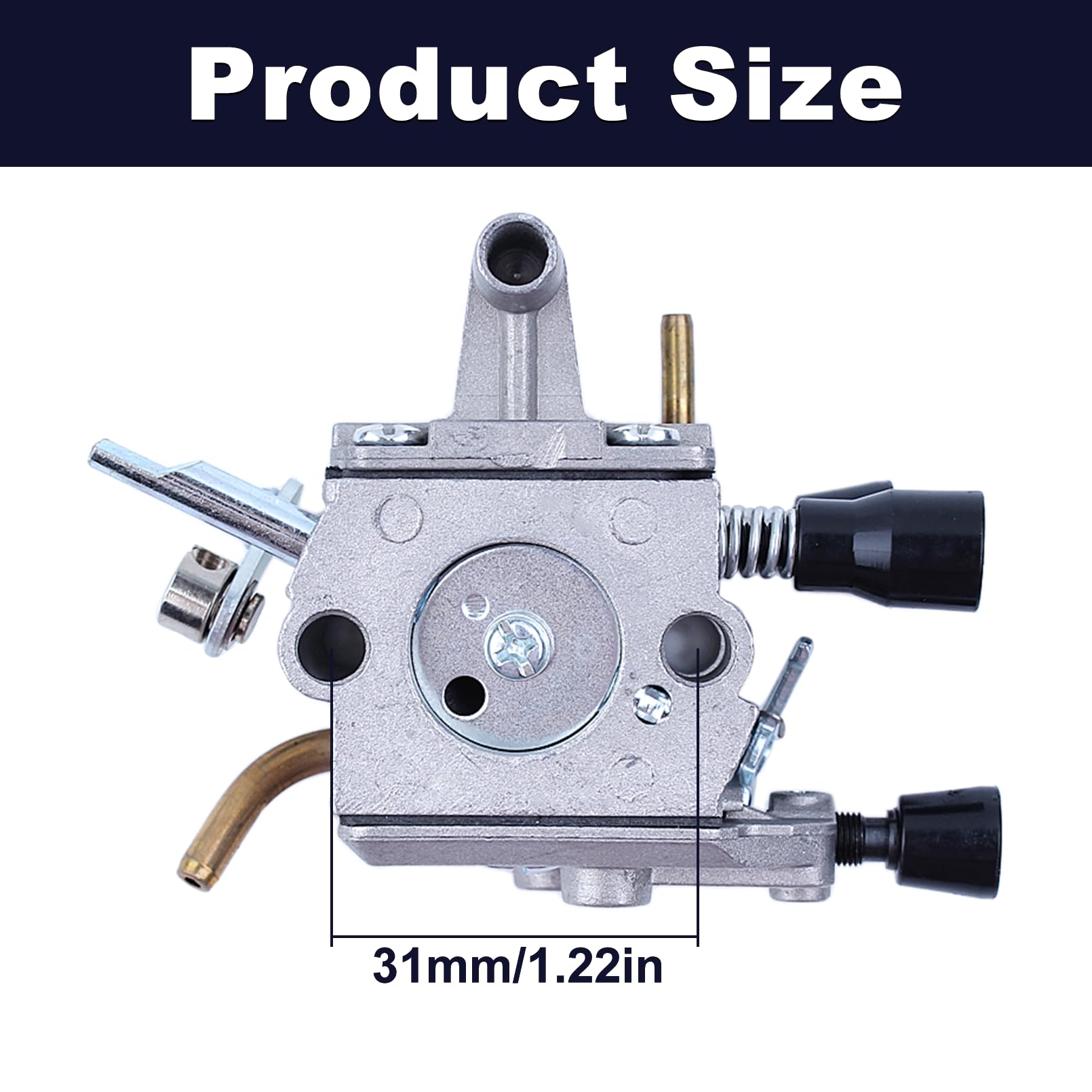 Kit filtro guarnizione bobina accensione carburatore, Per Stihl Fs120 Fs120R Fs200 Fs200R Fs020 Fs202 Ts200 Fs250 Fs250R Fs300 Fs350 Trimmer, 4134 120 0603, 4134 400 1301, 4134 141 0300