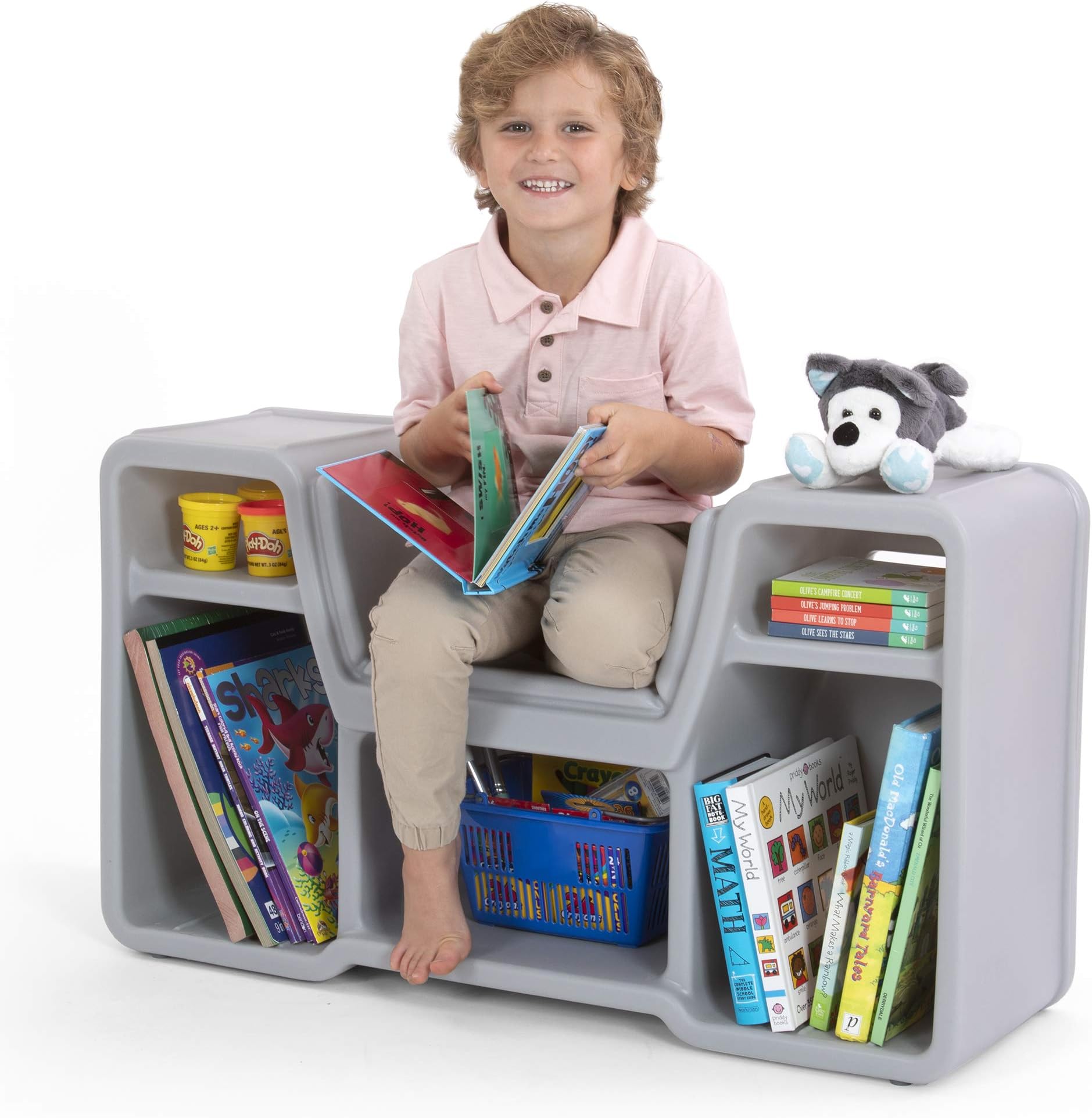SIMPLAY3 Cozy Cubby Book Nook and SEAT