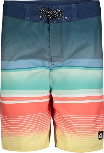 Quiksilver Boys Boardshorts with UPF 50+ Sun Protection, Quick Dry Swim Shorts