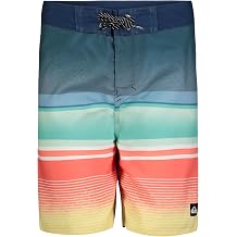 Quiksilver Boys Boardshorts with UPF 50+ Sun Protection, Quick Dry Swim Shorts