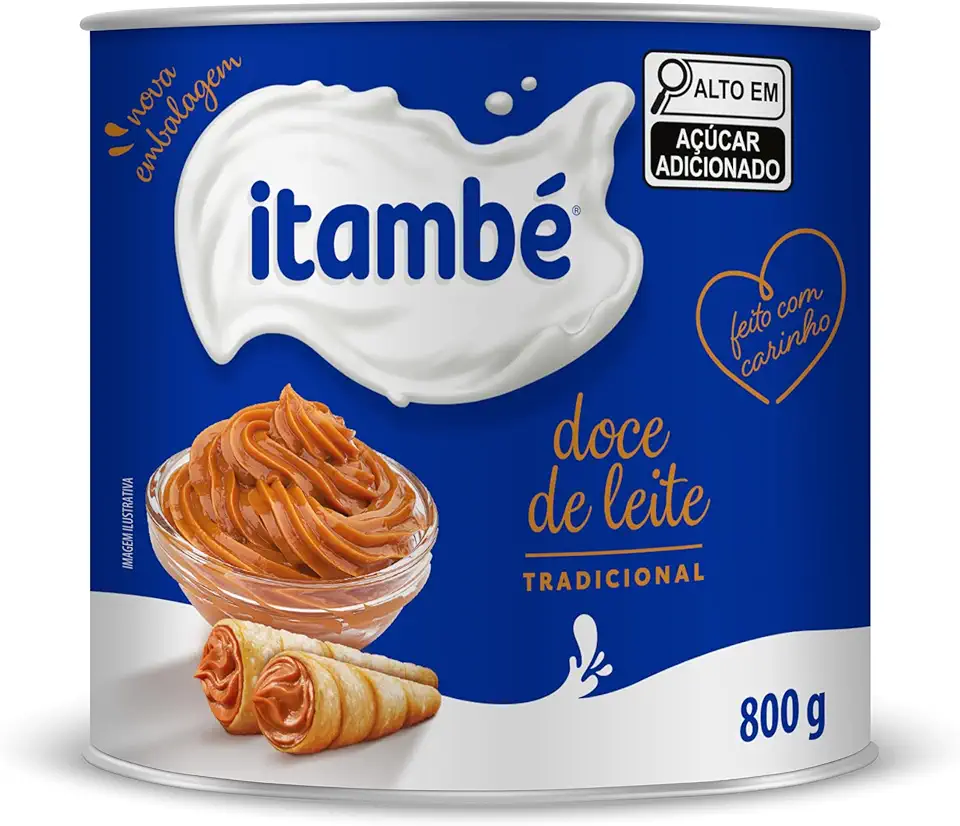 Doce de Leite Itambé Tradicional 800g