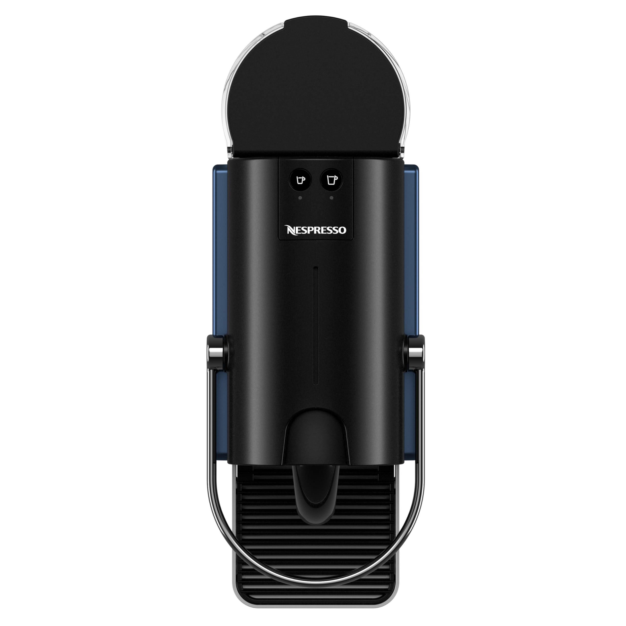 Nespresso De'Longhi Pixie EN127.BL, Macchina da Caffè con Sistema Capsule Nespresso, Modalità ECO, Espresso e Caffè Lungo, Design Compatto, Pressione 19 Bar, 1260W, Blu