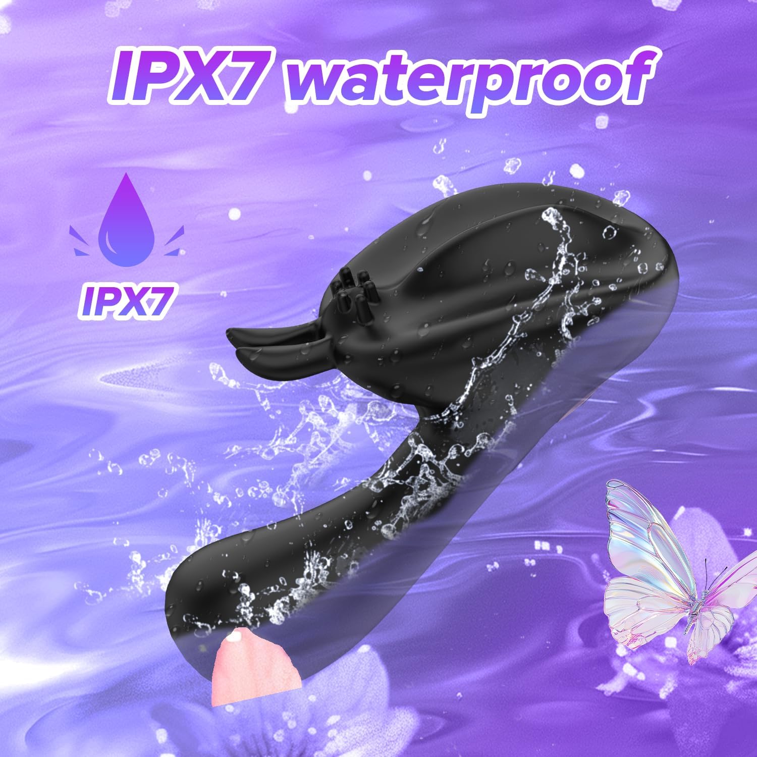 Female Adult Products，Rechargeable Clitoral Vibrator for Women, Clitoral Stimulator for Female Pleasure Massager with Multiple Vibration Modes，Adult Sex Toys