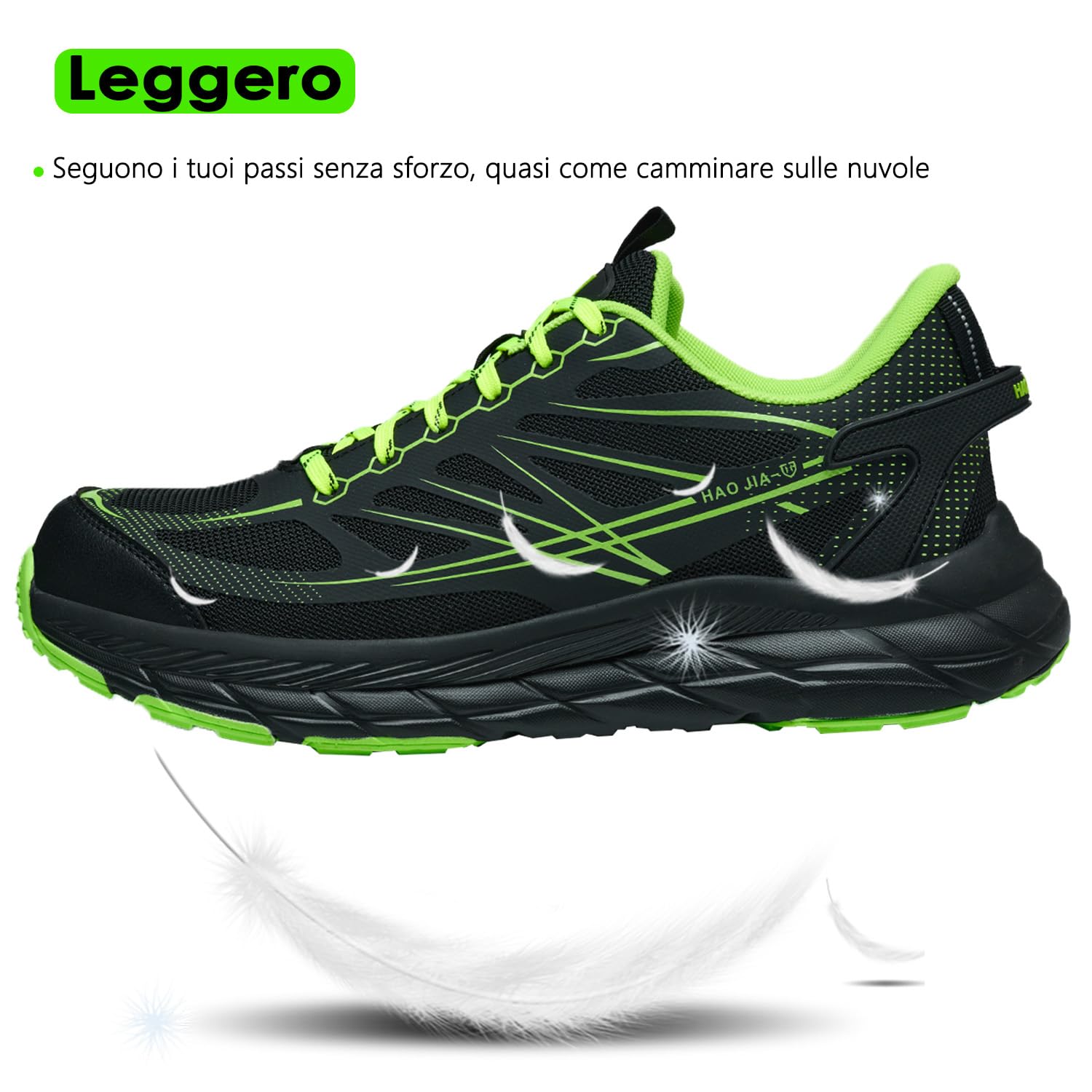 RUGNOR Scarpe Antinfortunistiche Uomo Donna Estive Scarpe Antinfortunistica Leggere Comode Traspirante Scarpe da Lavoro EU 37-46