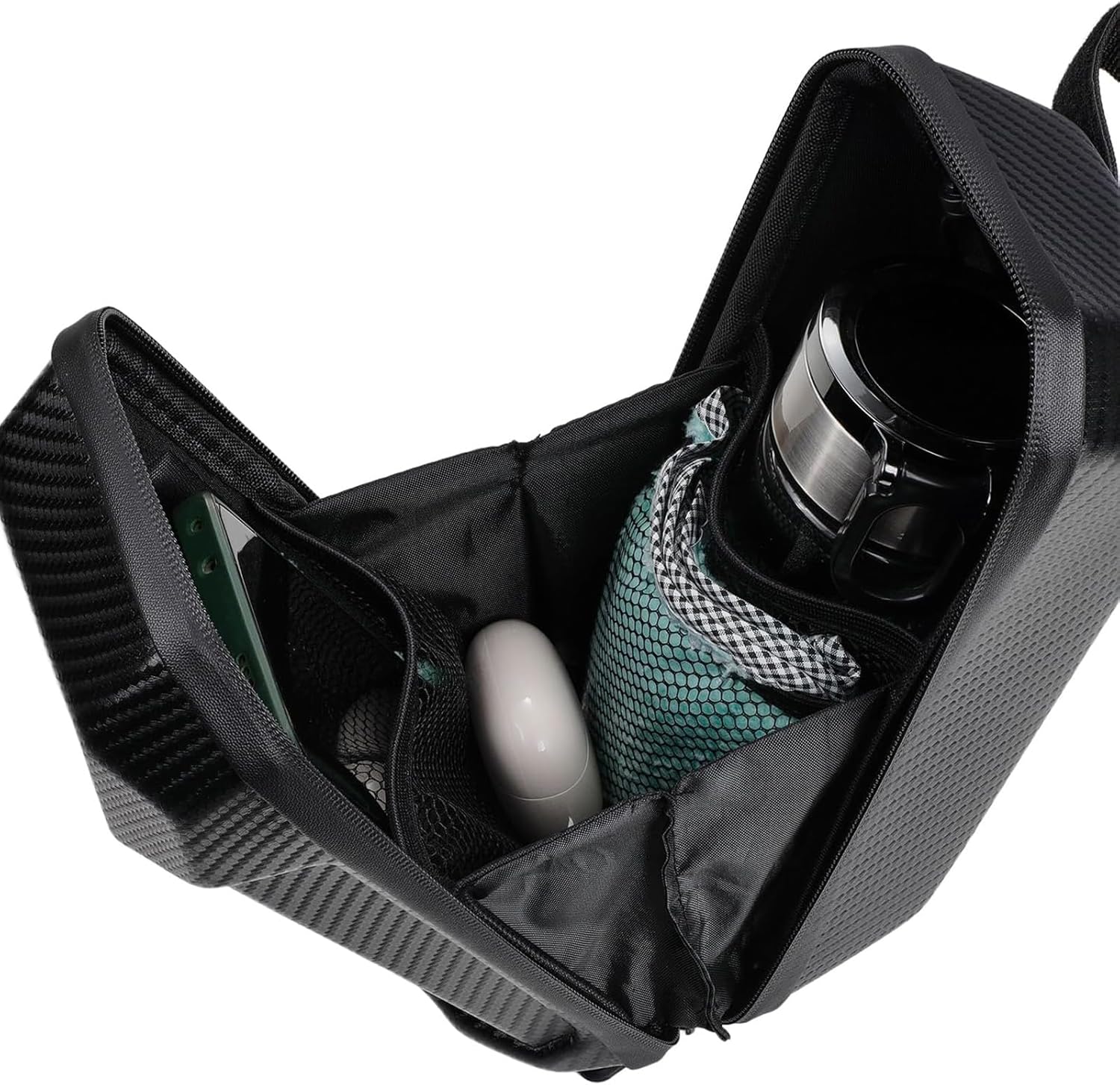 PVC Electric Bike Battery Storage Bag for S/X / X160 / X260 Modification Accessory PVC Battery Cover Bag