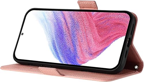 Miniatura 6 de for Nothing CMF Phone 1 - Funda para teléfono y protector de pantalla con bloqueo RFID, ranura para tarjetas, soporte en relieve, para teléfono