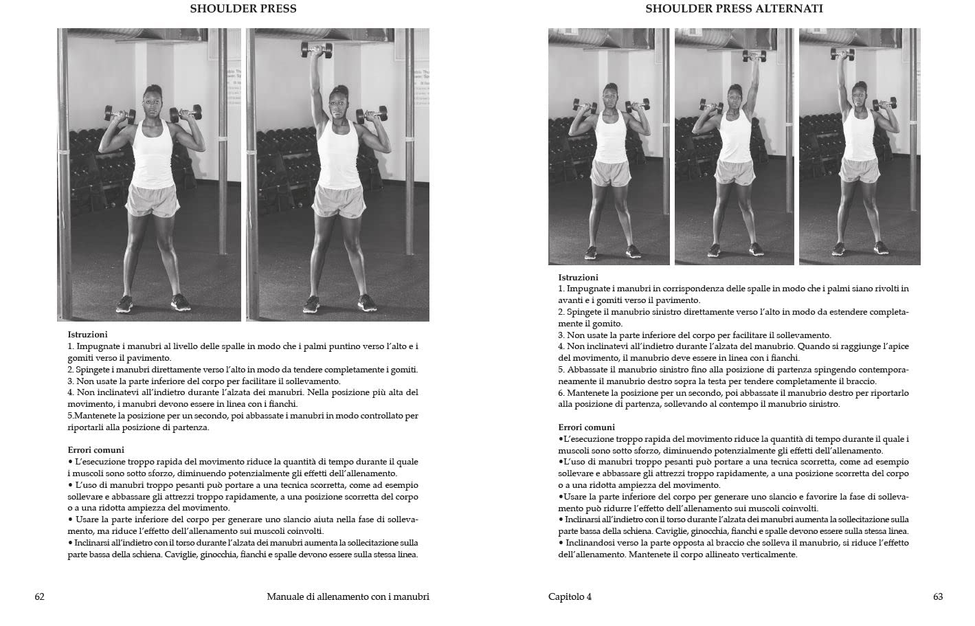 Manuale di allenamento con i manubri. 101 esercizi e 66 programmi per la crescita muscolare, la forza e la performance
