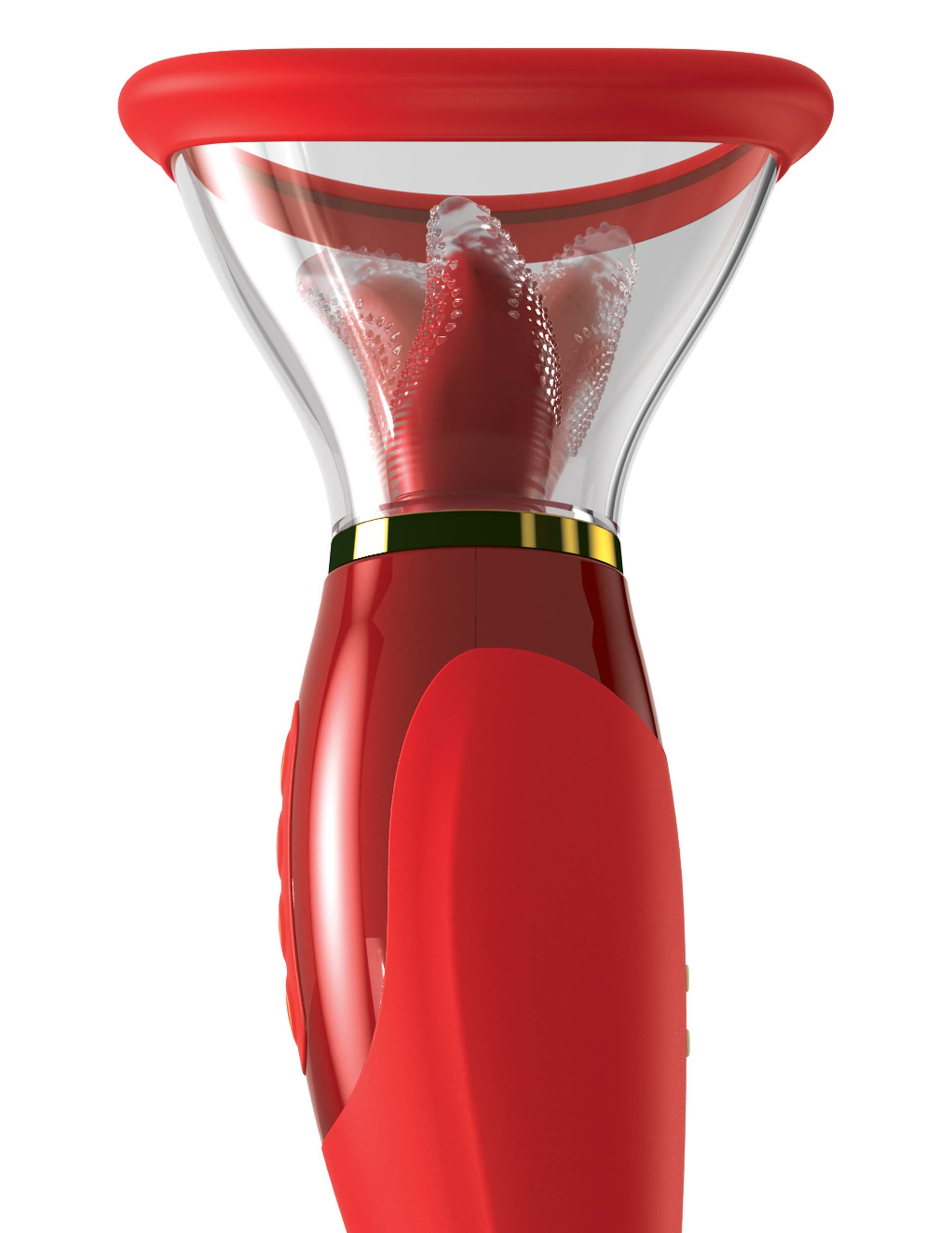 Pipedream Fantasy For Her Ultimate Pleasure 24K Gold Luxury Edition - Red - 90 g
