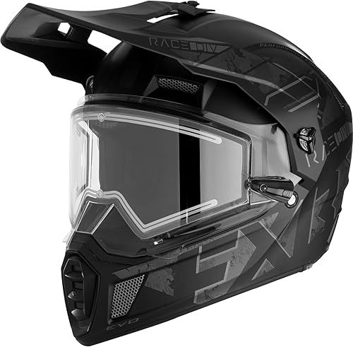 Vista 81 de FXR Chaqueta para moto de nieve RRX impermeable térmica Flex invierno negro/blanco