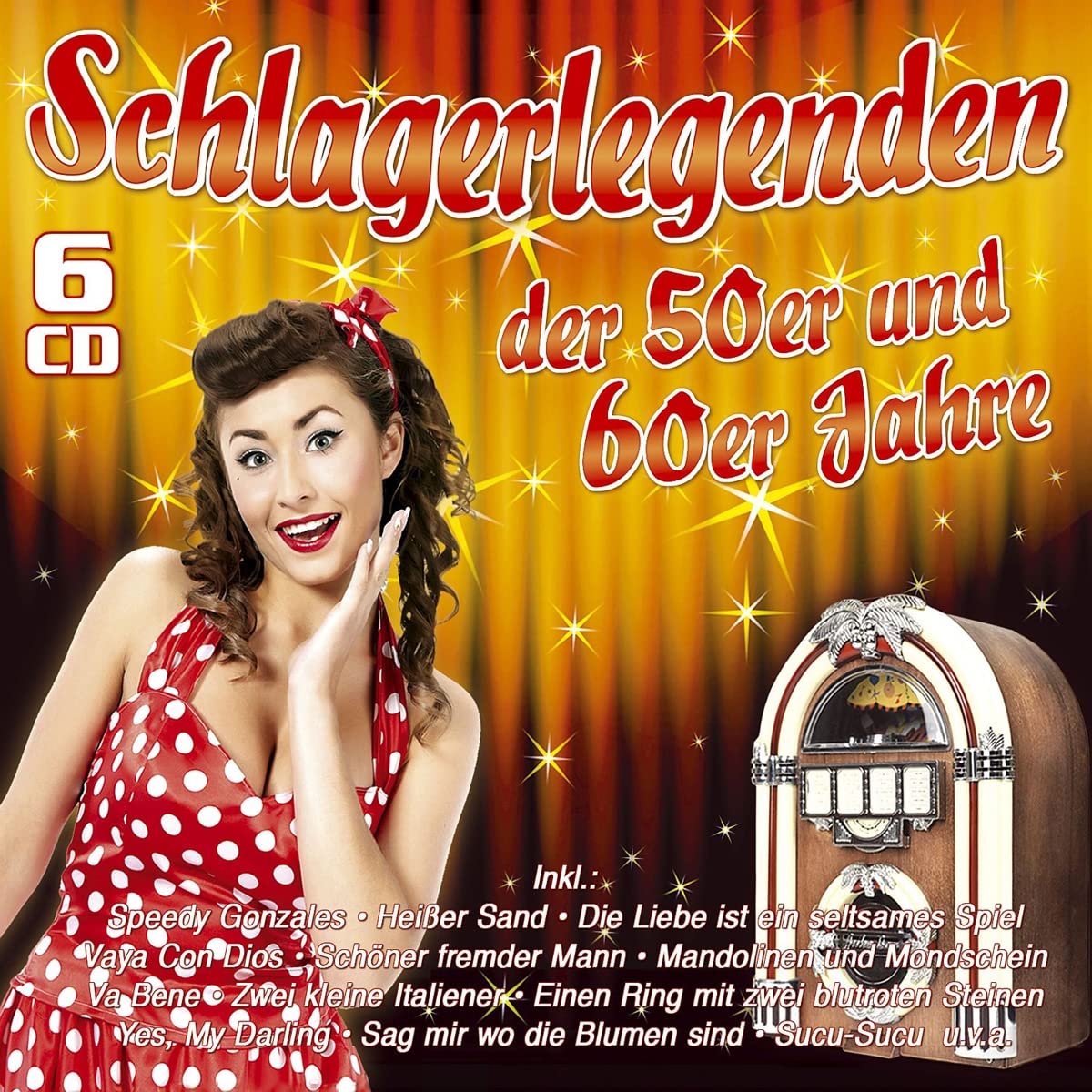 Schlagerlegenden der 50er und 60er Jahre