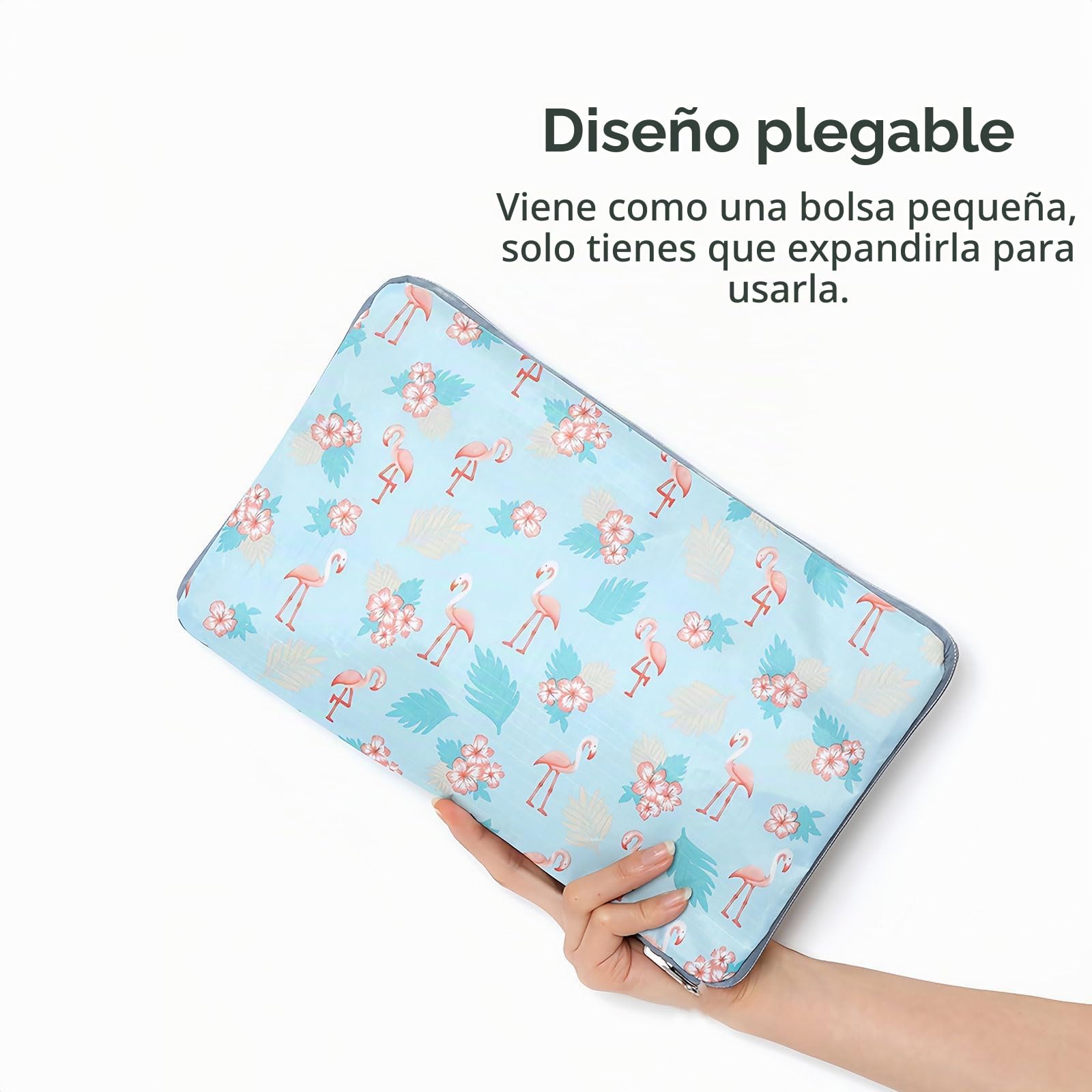 Arxus Bolso Grande de Viaje Plegable en la Bolsa de Viaje con Equipaje y Correa para el Hombro