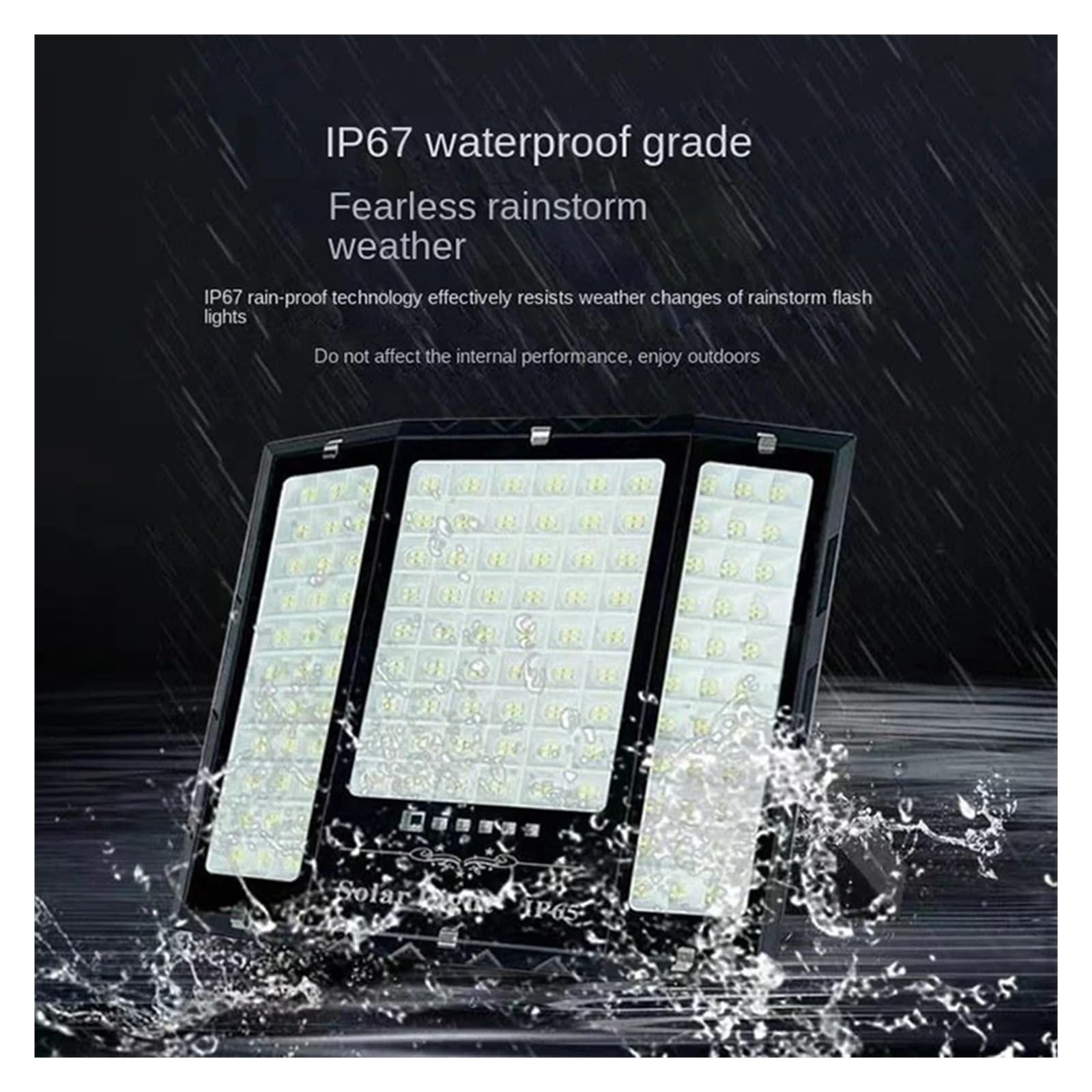 Lampa solarna zewnętrzna, 8000w słoneczna lampa halogenowa LED zasilany energią słoneczną reflektor zewnętrzny wodoodporny reflektor słoneczny ze światłami zdalnie sterowanymi