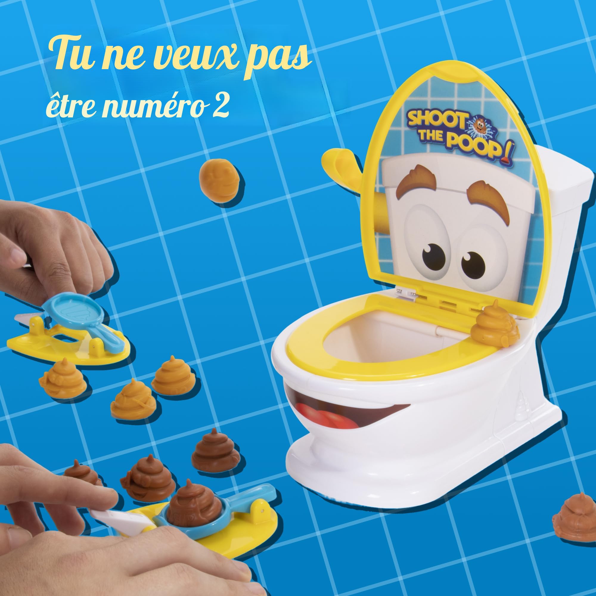 BSNRDX Caca Catapulted, Jeu pour Enfants avec Eux Caca, Shoot The Poop BSNRDX Caca Catapulted, Jeu pour Enfants avec Eux Caca, Shoot The Poop