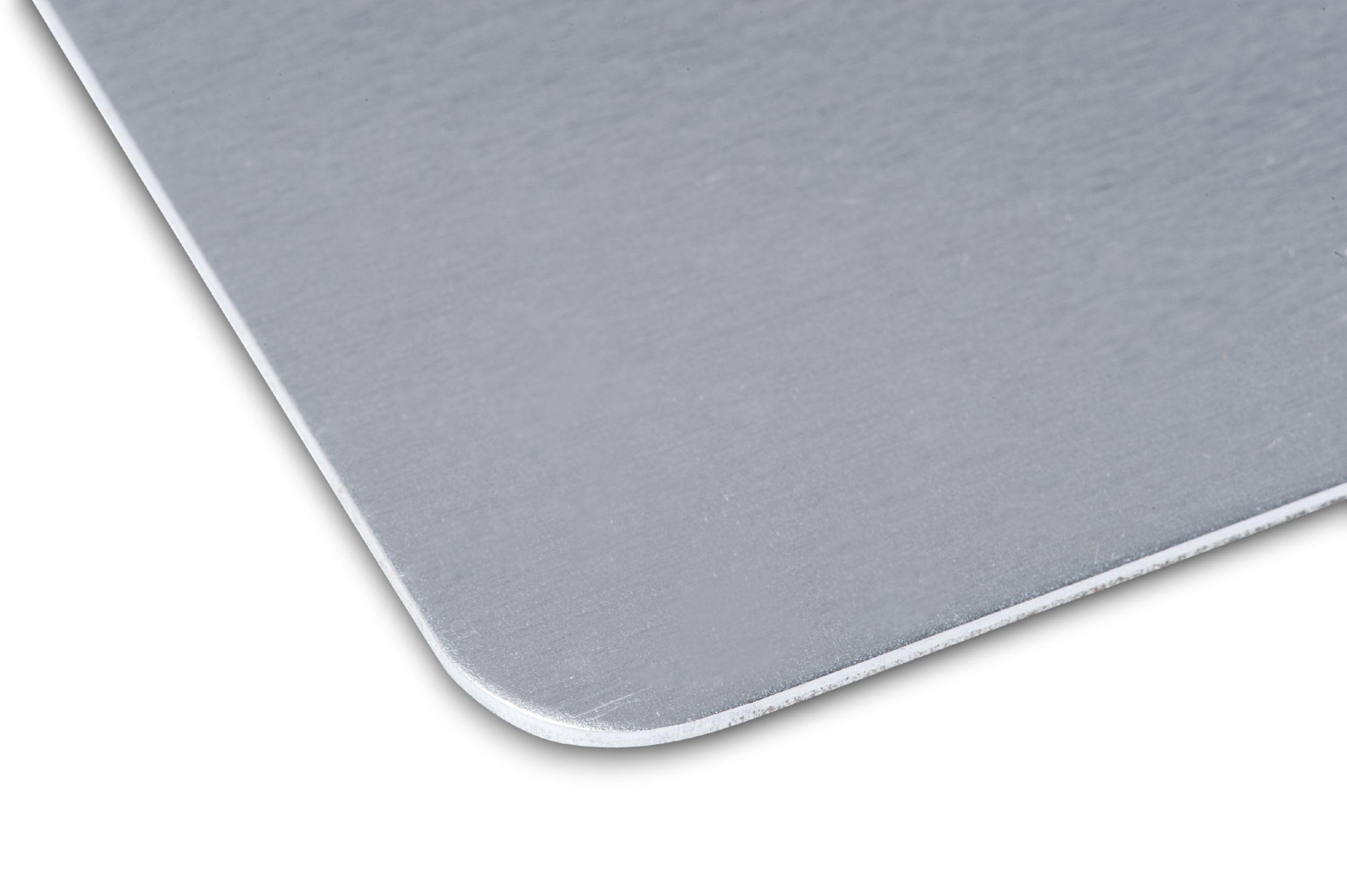 MAUL Buchstütze aus Aluminium (2er Pack) 16x15x21cm | Bücherhalter, Organizer für Kinder, Bücher, Büro, Regal | Bücherstütze im stilvollen Aluminium Design, möbelschonender Buchhalter | Silber