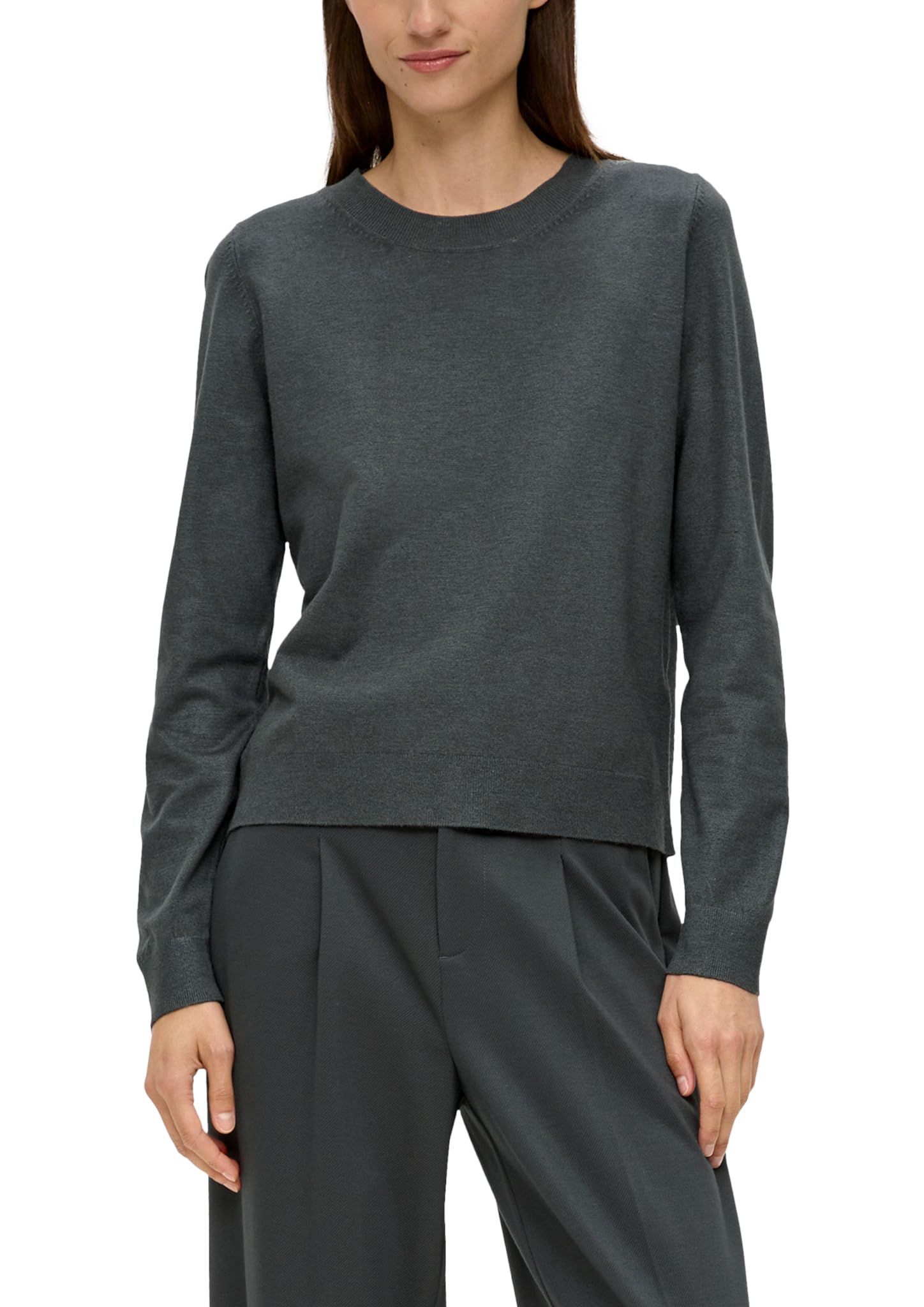 s.Oliver Pullover aus Viskosemix