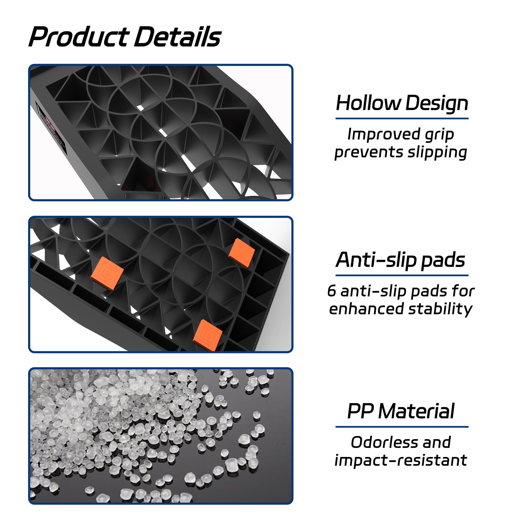 Car Ramps - 2.6" Low Profile Lift -7 Car Ramps - 2.6" Low Profile Lift -7