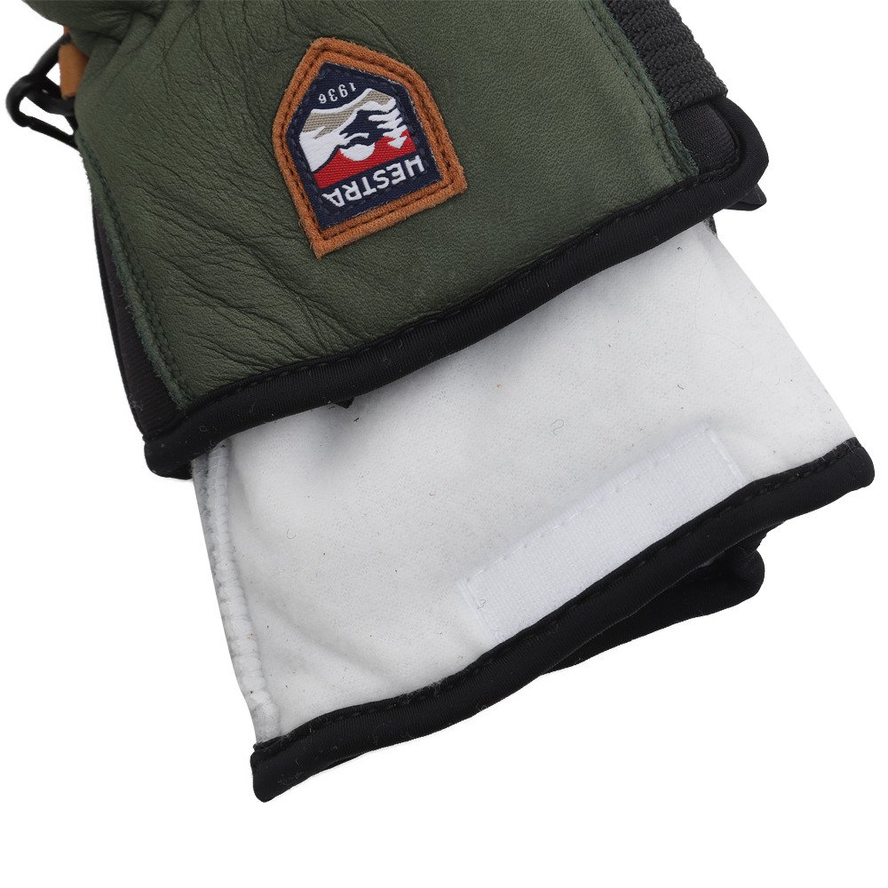 Amazon.co.jp: Hestra 3 Finger Full Leather Short 3-FINGER