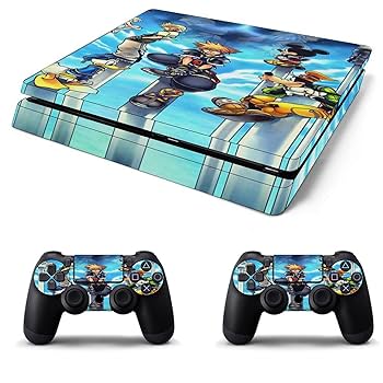 Amazon.co.jp: PS4 スキンシール PS4本体とゲームコントローラー
