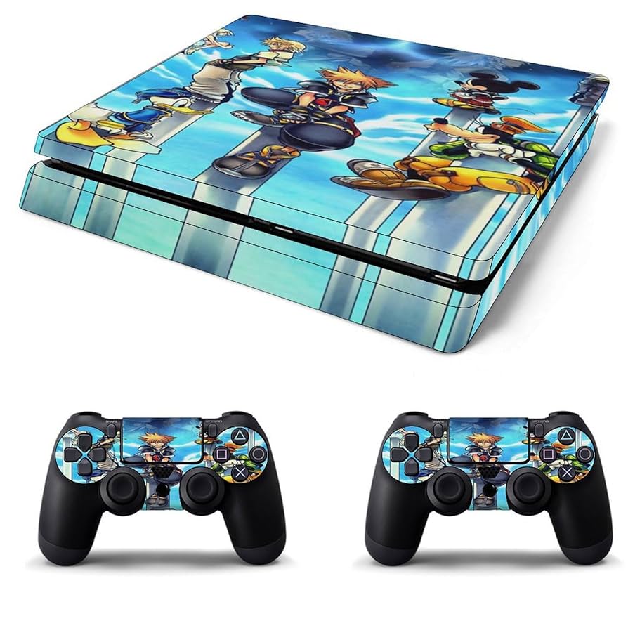 Amazon.co.jp: PS4 スキンシール PS4本体とゲームコントローラー