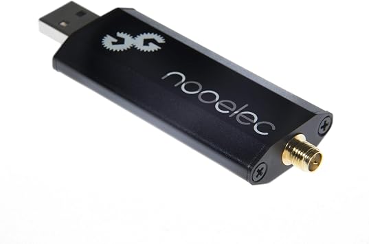 NooElec Aluminum Enclosure & EMI Shield, Black, for Great Scott Gadgets Ubertooth One & Yard Stick One