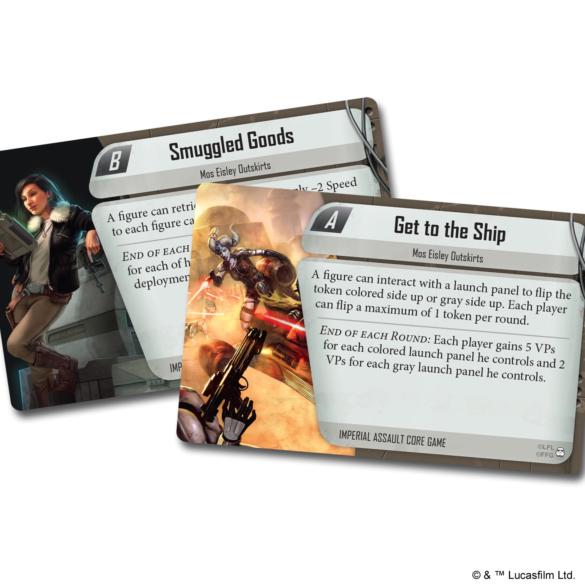 Star Wars Juego de Mesa de Asalto Imperial», 2 a 5 jugadores