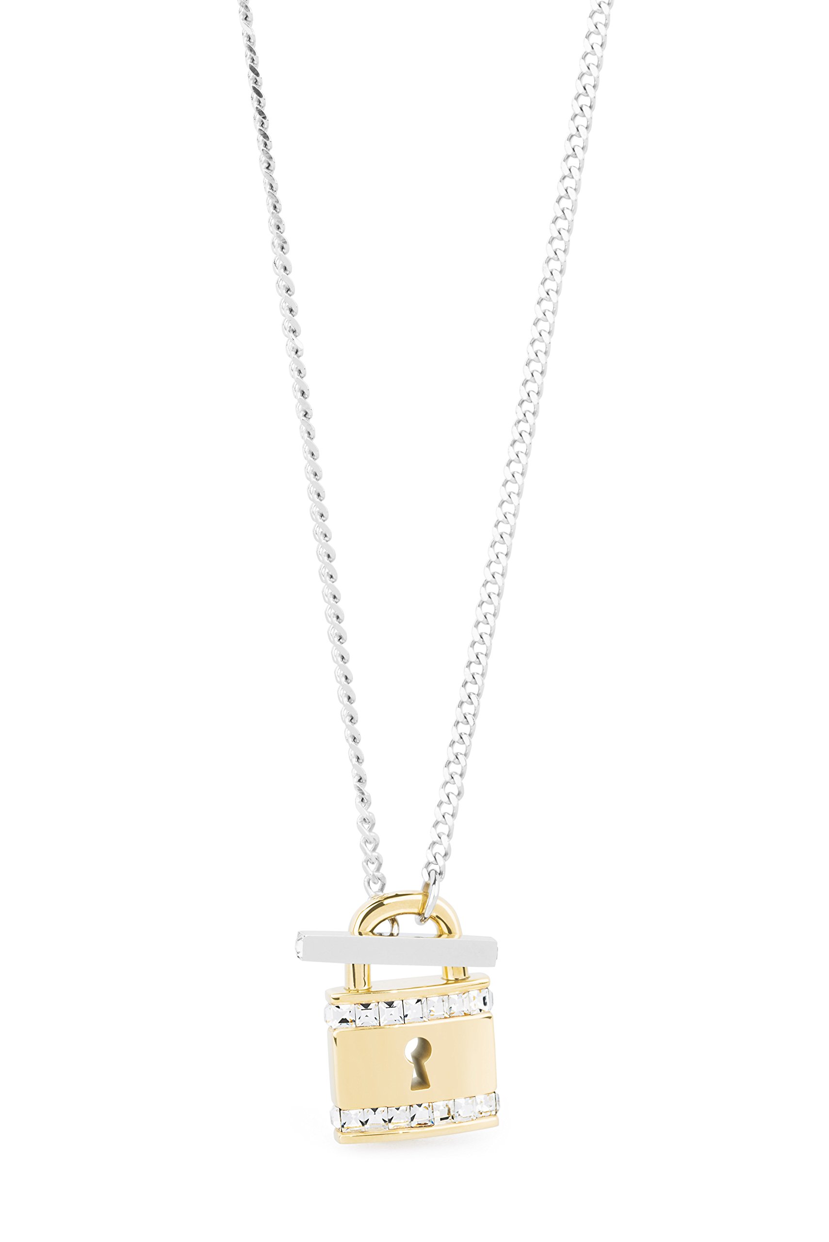 Brosway Collana Donna in Acciaio e Cristalli | Collezione Private - BPV02