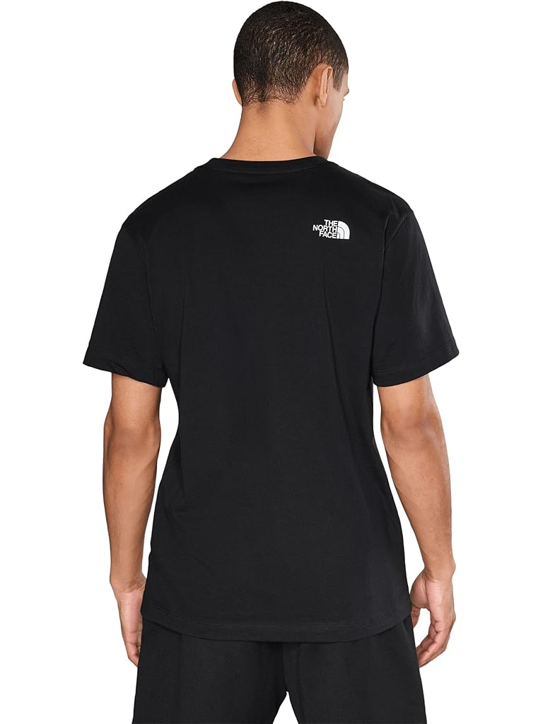Black The North Face Meadow Mist Regular Short Sleeve Tee