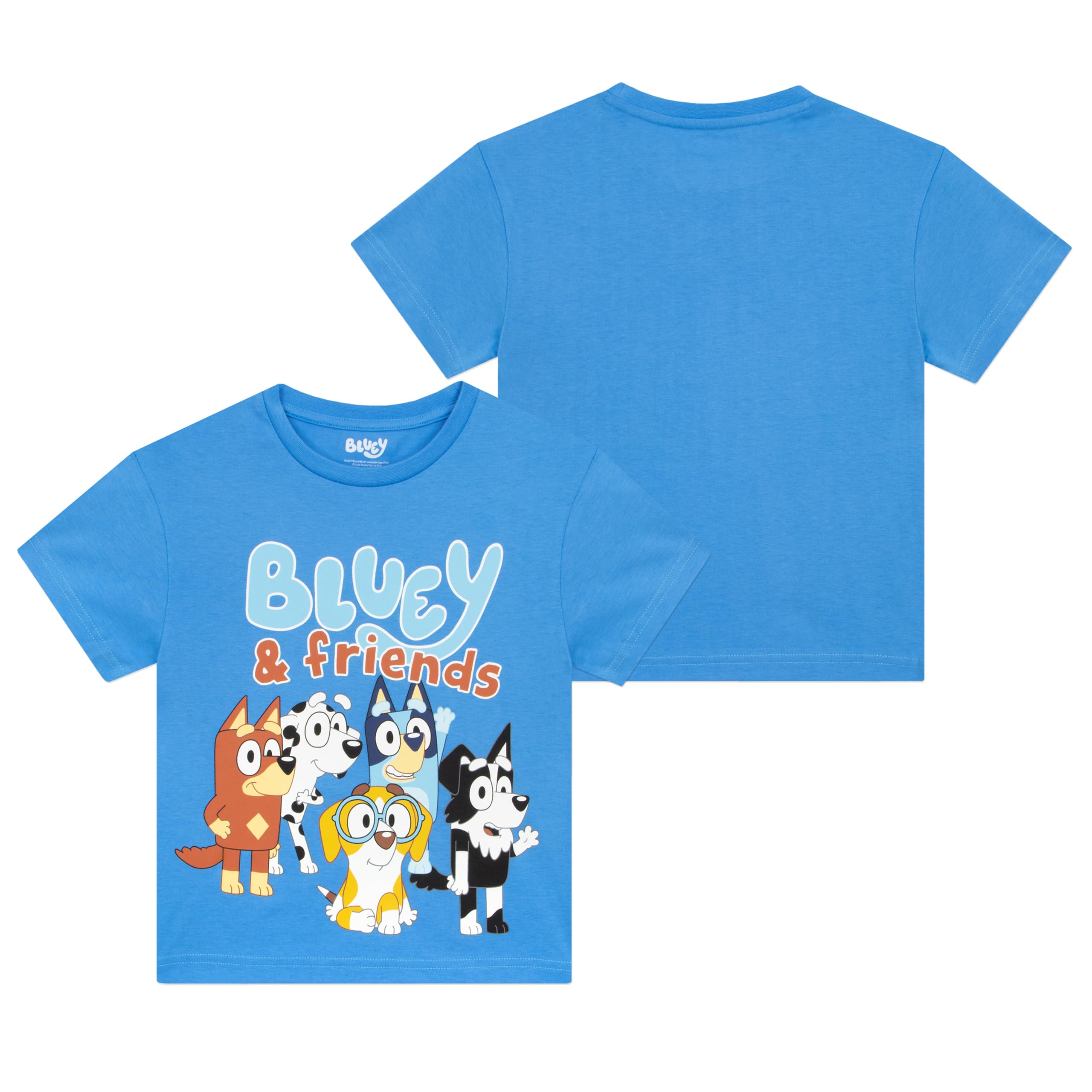 Bluey Ensembles pour garçons | Ensemble de bingo pour garçons | Vêtements d'été pour garçons