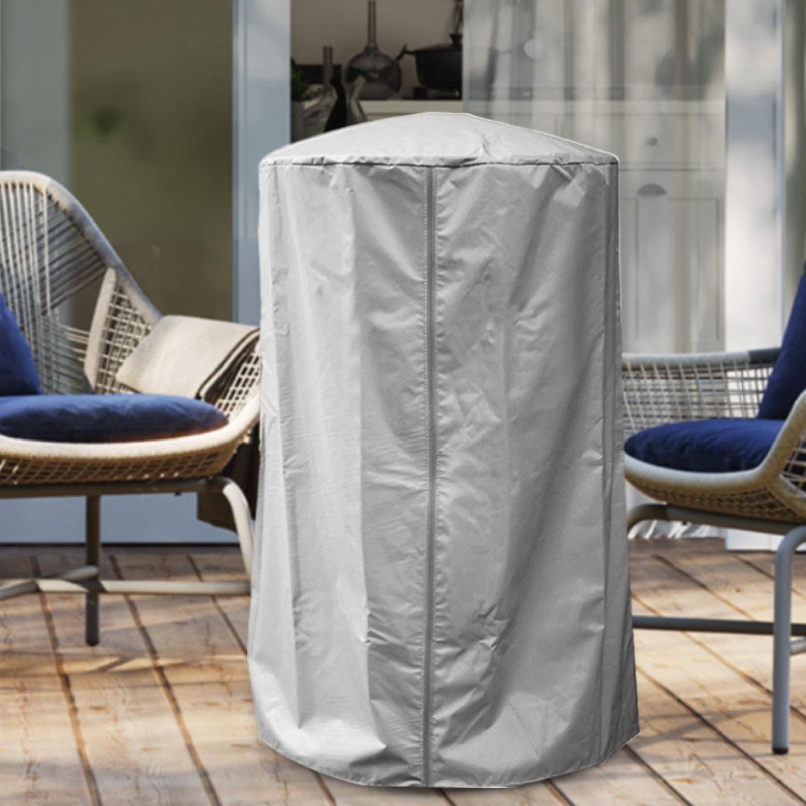 Copertura Antipolvere Impermeabile E Resistente Al Sole, Copri Caldaia Per Esterni, Copertura Per Riscaldatore Da Giardino Per Esterni In Tessuto Oxford