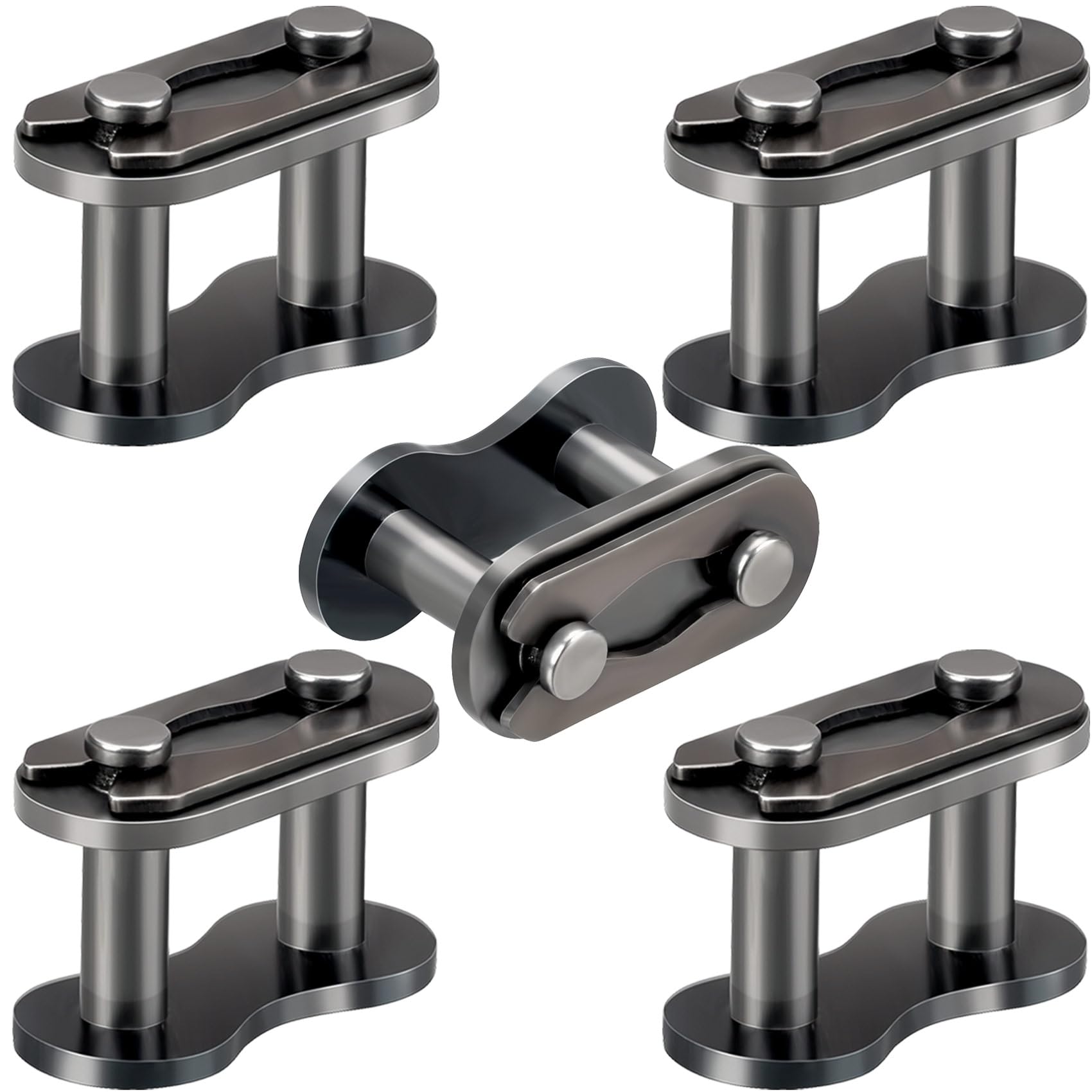 PAGOW #41 Roller Chain Master Links - 5 Pack -9 PAGOW #41 Roller Chain Master Links - 5 Pack -9