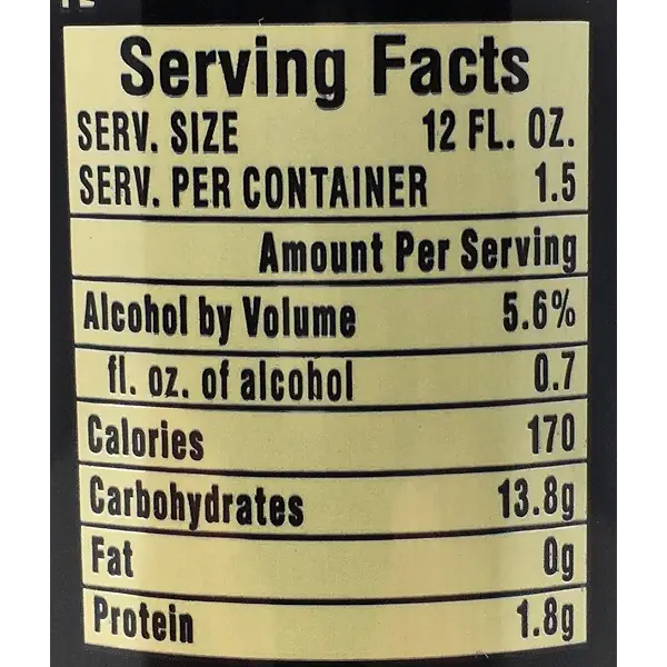 Stout Extra Stout, 19.2 Fl Oz Single Can 2