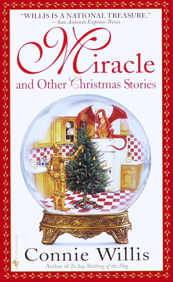 Miracle and Other Christmas Stories: Stories : Willis, Connie: Amazon ...