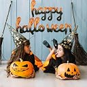 Rozi Decoration Happy Halloween Foil Balloons | Party Decorations Scary | Balloon Pack of 1 Set, Multicolor gallery image