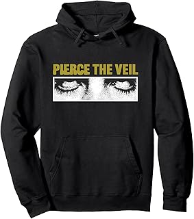Official Pierce The Veil Eye Box Pullover Hoodie