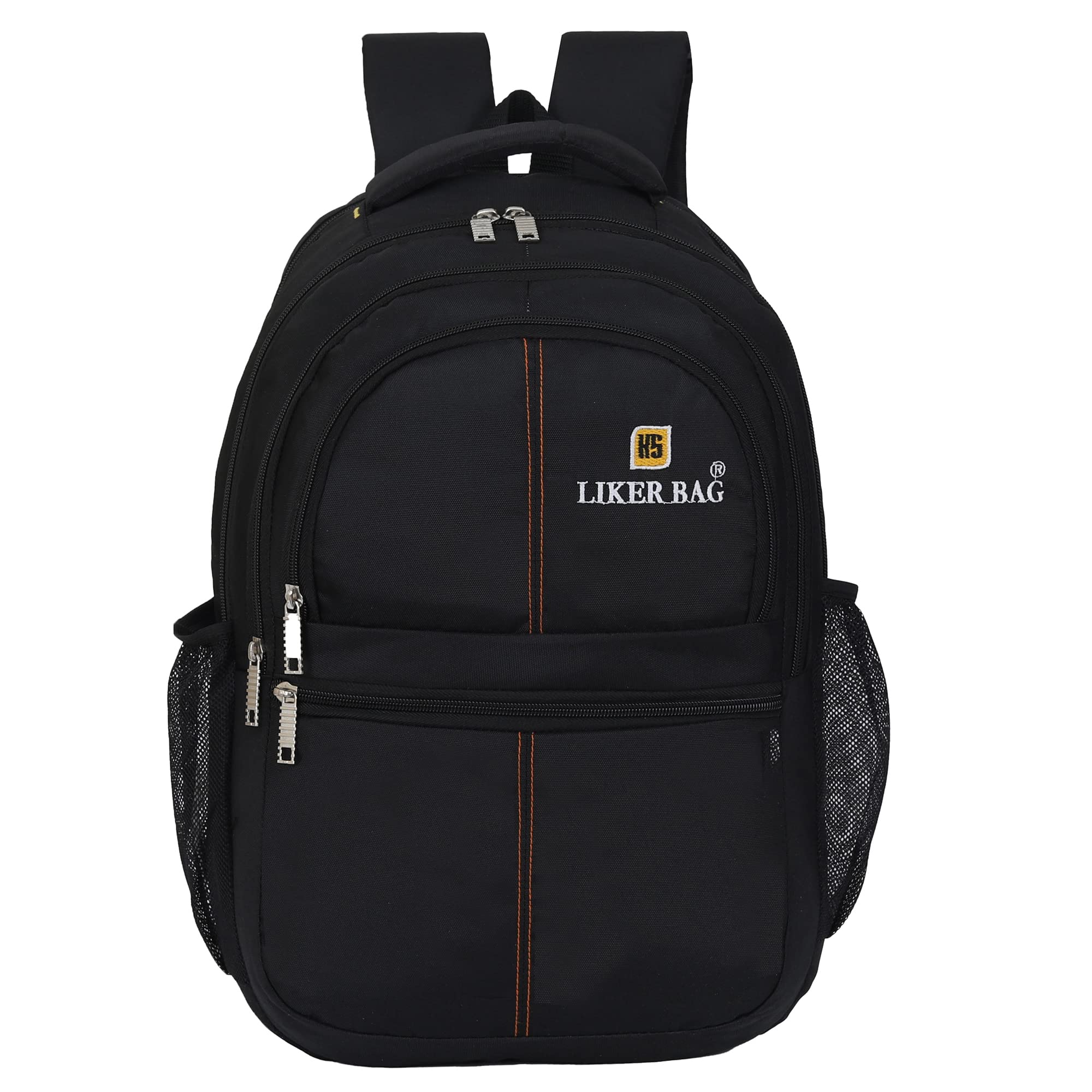Liker Bag 50 L Unisex Water Resistant Backpack for College & Office/Spacy Bag Slim Casual Design Backpack for laptops for 15.6 inch laptop (Black) (B09VDTWX3M) Amazon Price History, Amazon Price Tracker