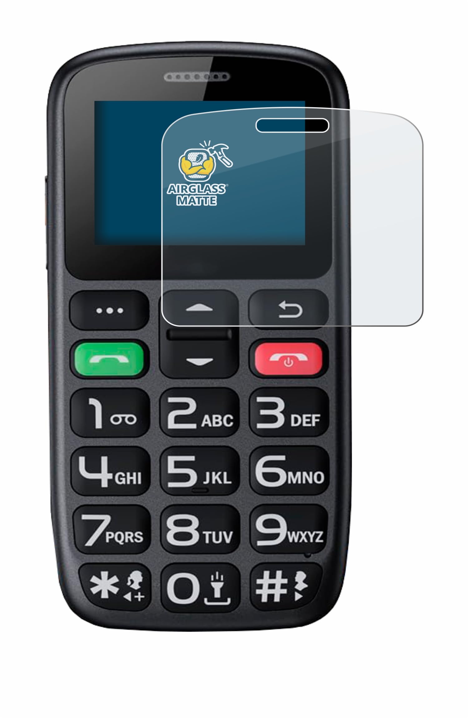 Anti-Glare Glass Screen Protector Matte for Sweetlink S2 Plus - Anti-Scratch 9H Protection Film