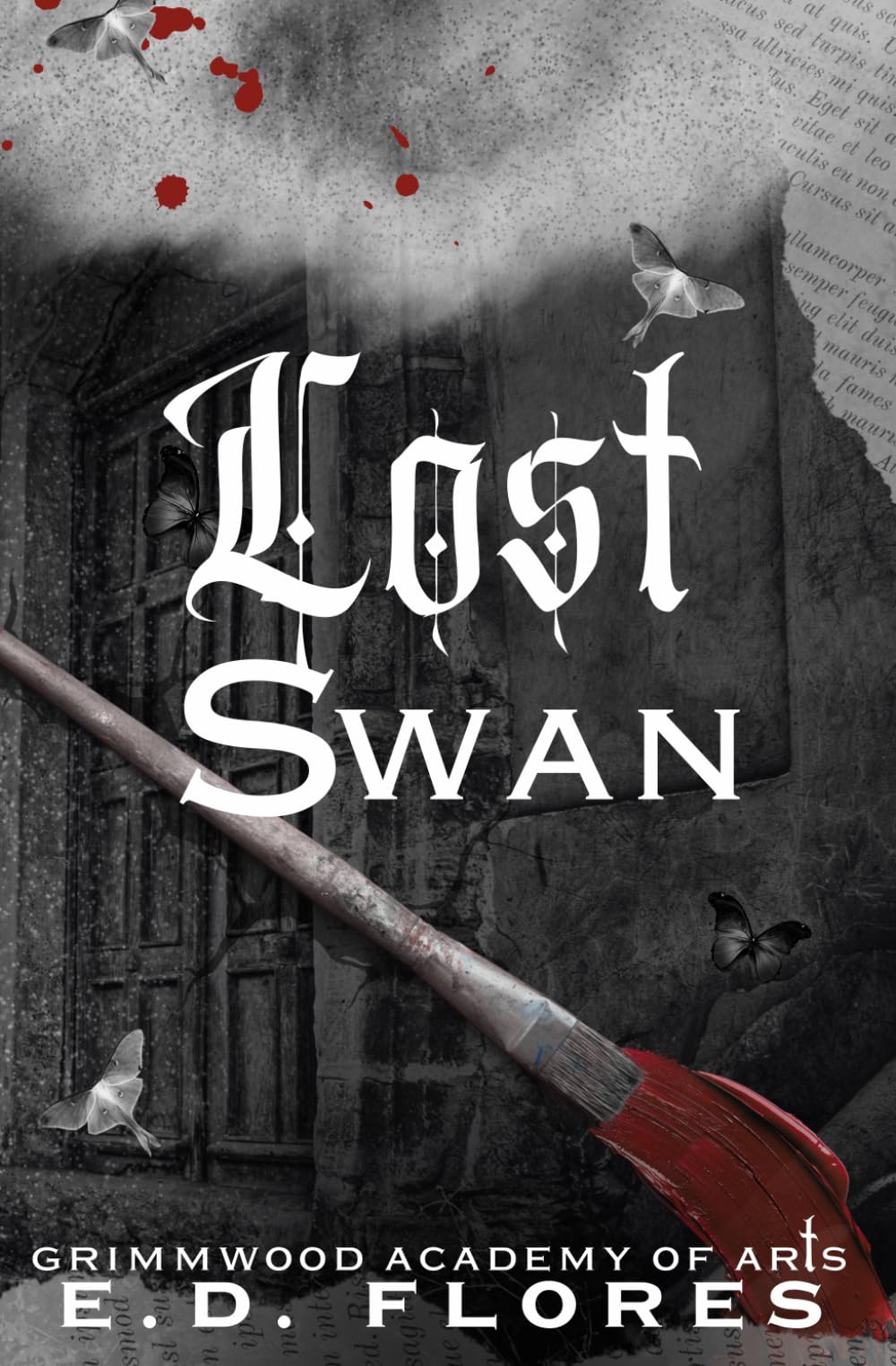 Lost Swan: Grimmwood Academy of Arts