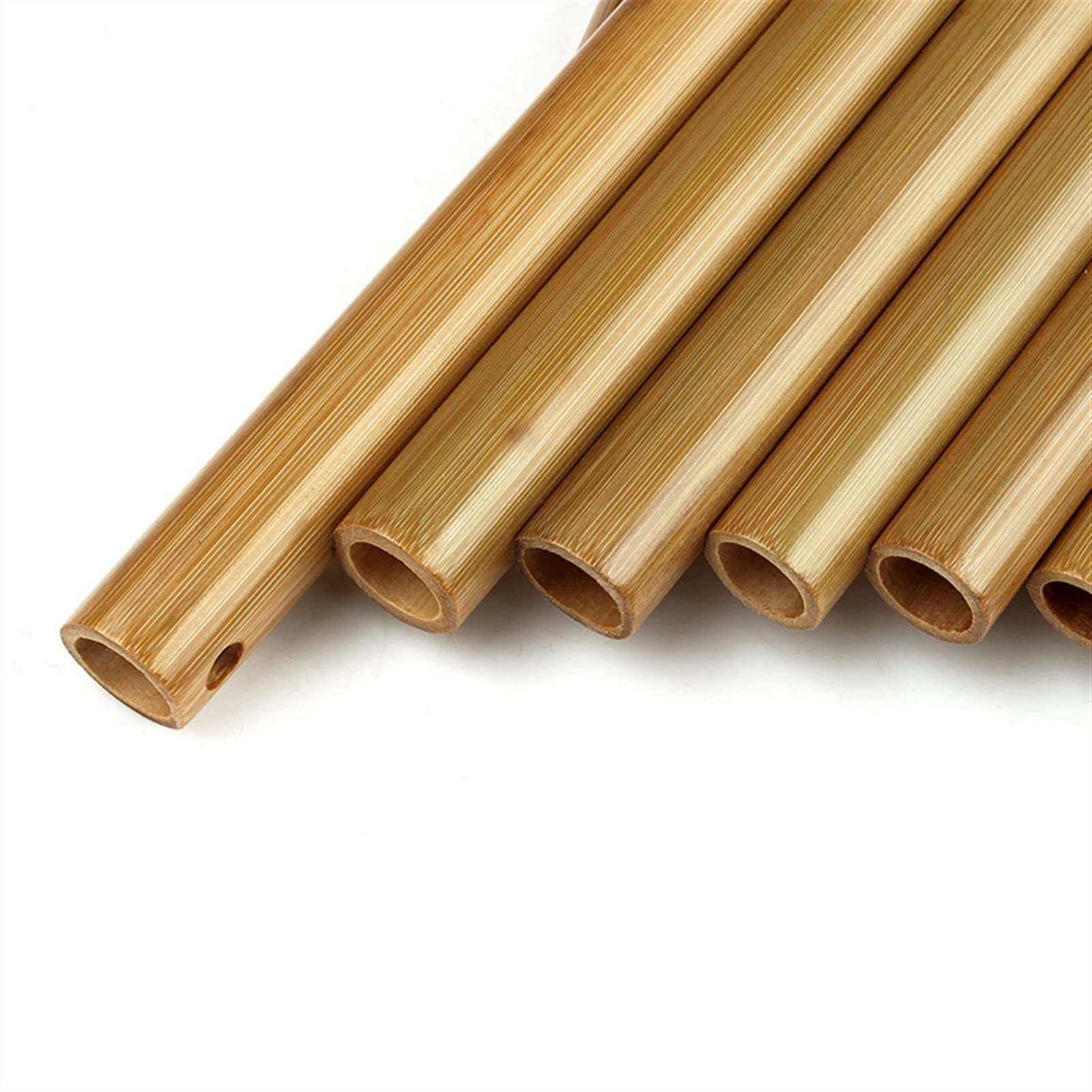 Panpipes Instrumento Musical Popular Panflute Instrumento De Viento Panpipes Flauta De Pan Hecha A Mano