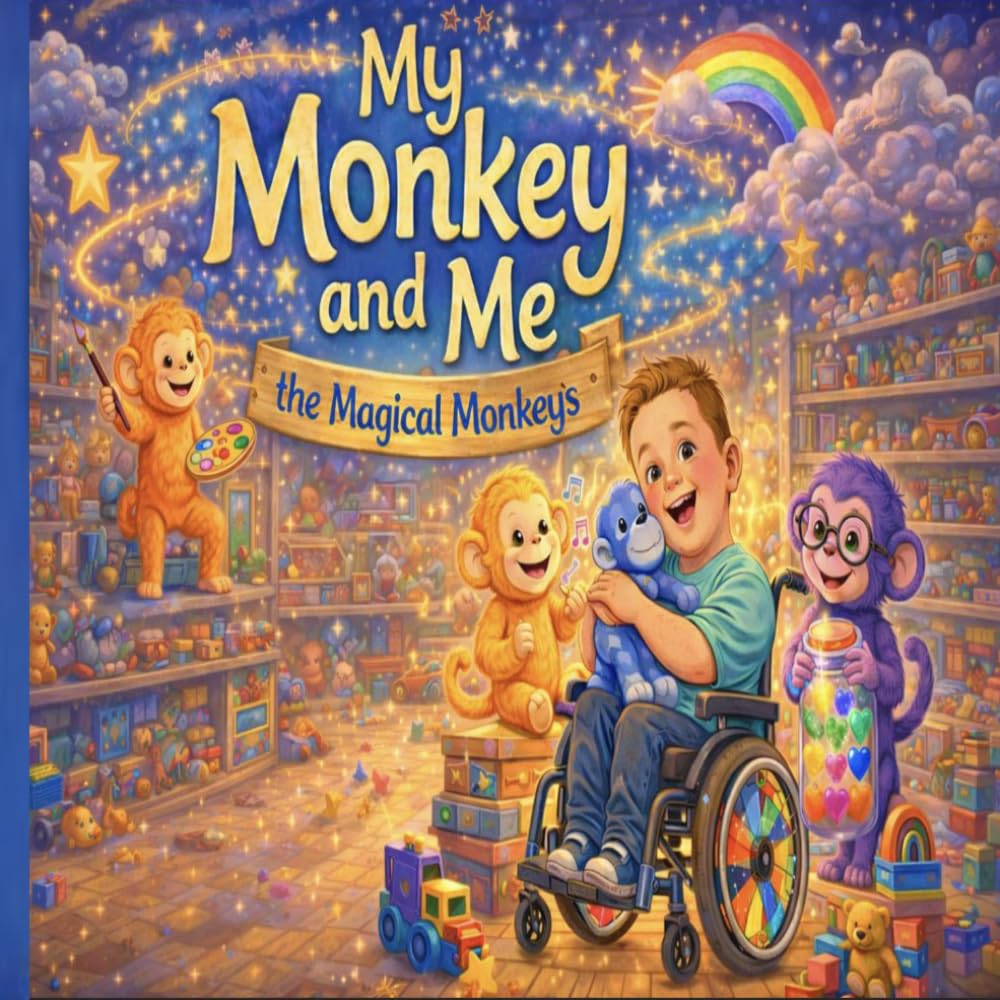 MY Monkey And ME: A Tale of Magical Monkeys