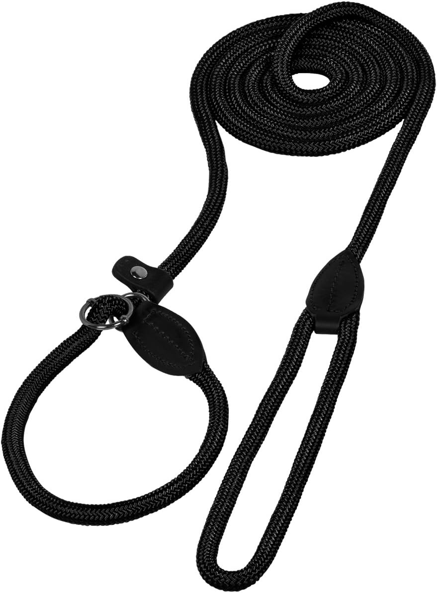 Nobby Retriever Leash Fun Royal, 170 cm/ 13 mm, Black, 170 cm/13 mm