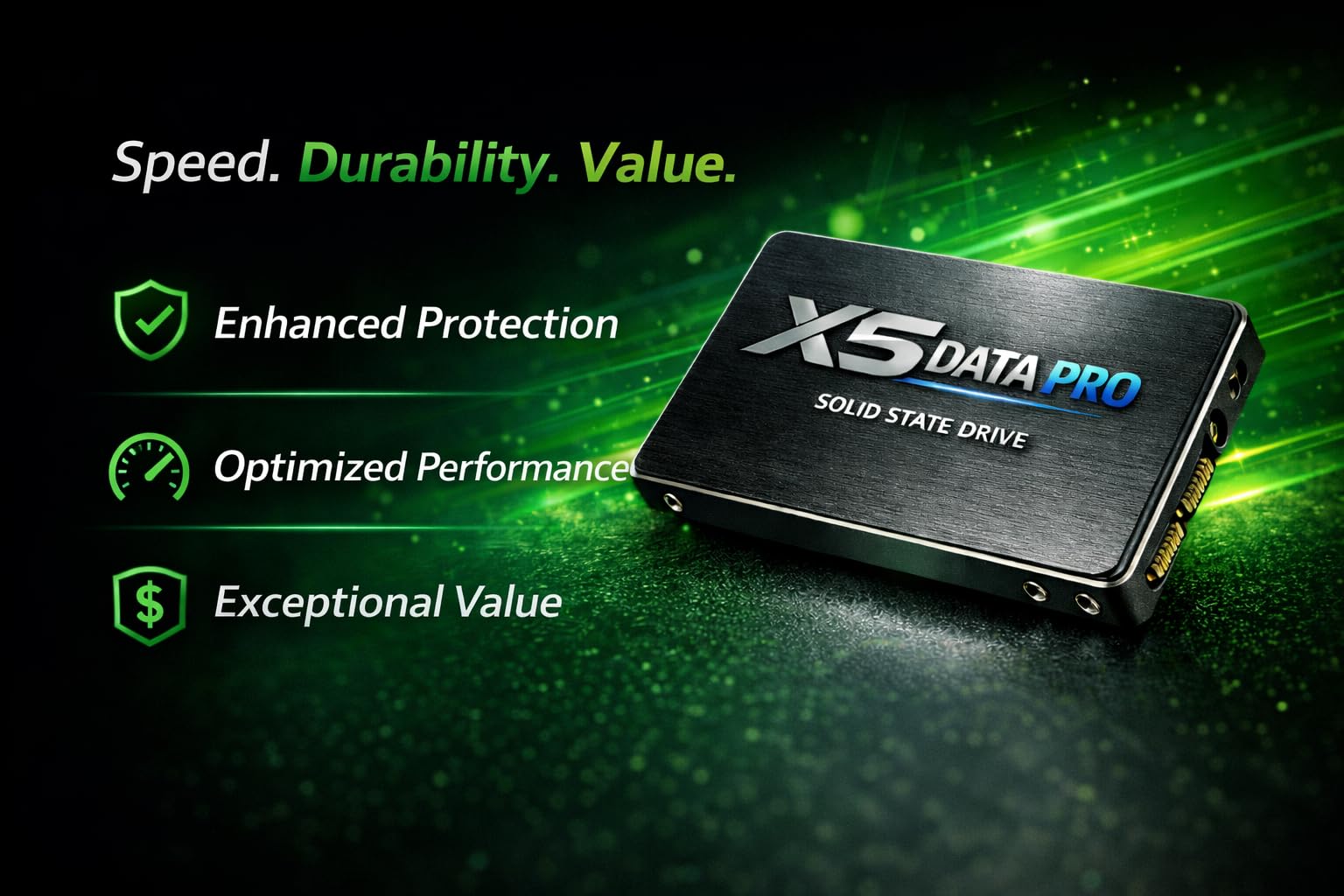 SATA III 2.5" Internal SSD – Solid State Drive for Laptop & Desktop – Fast Boot & Reliable Storage (2TB) Compatible with SATA only Not Compatible with NVMe/M.2 Slots — view 4
