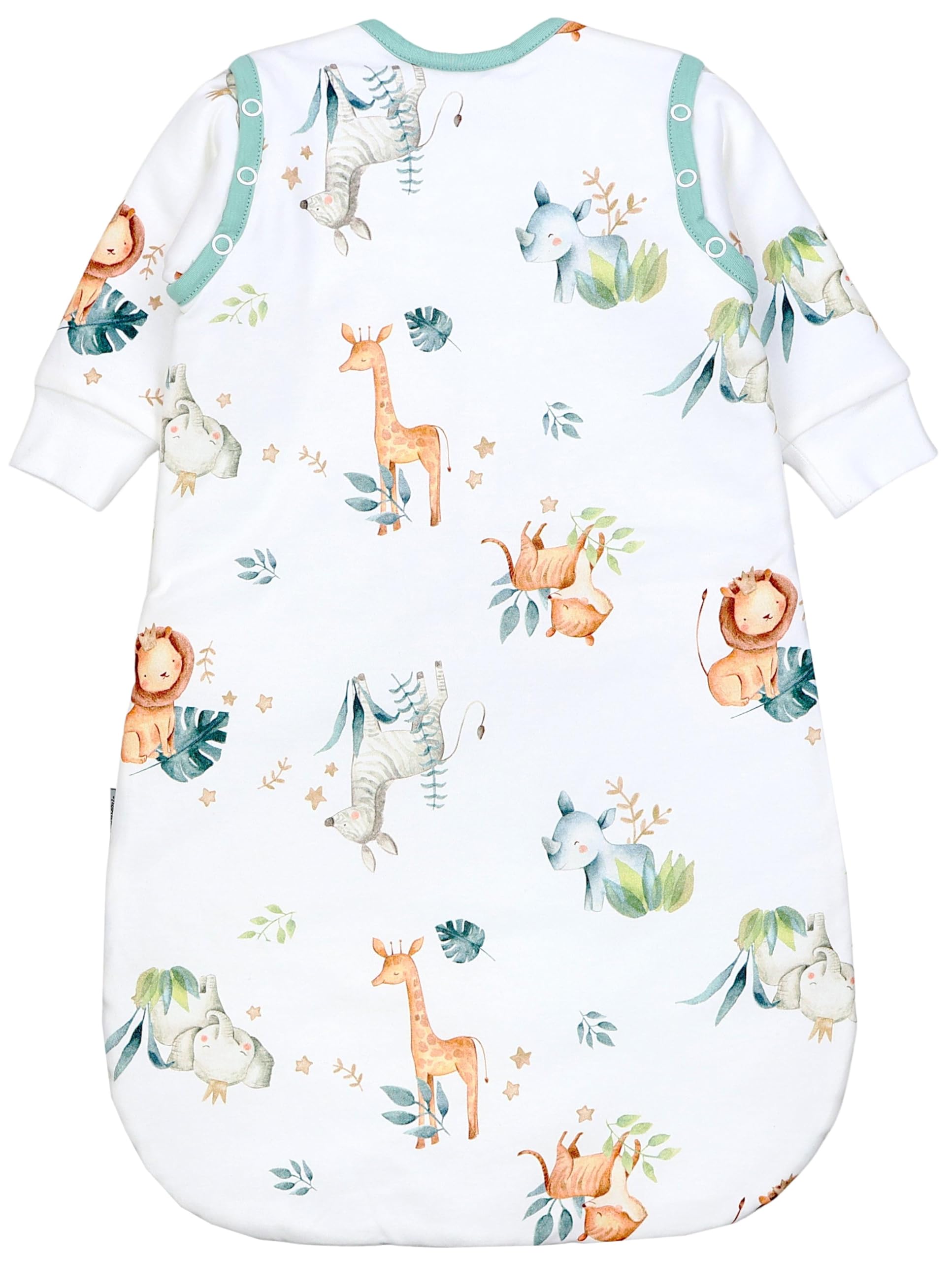 TupTam Saco de Dormir Bebé 2.5 TOG – Saco de Dormir Niños con Mangas Desmontables, Algodón OEKO-TEX